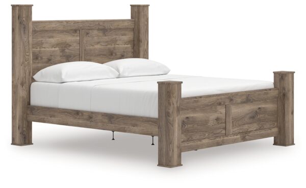 Rusticott - Poster Bed