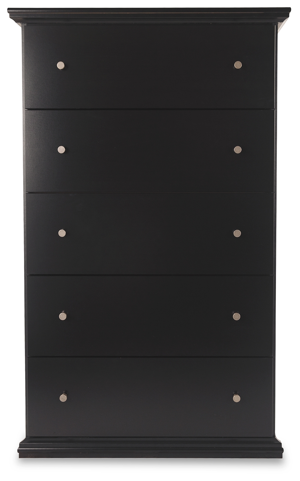 Maribel - Five Drawer Chest - Black - Image 3