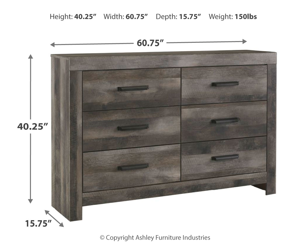 Wynnlow - Dresser - Image 5