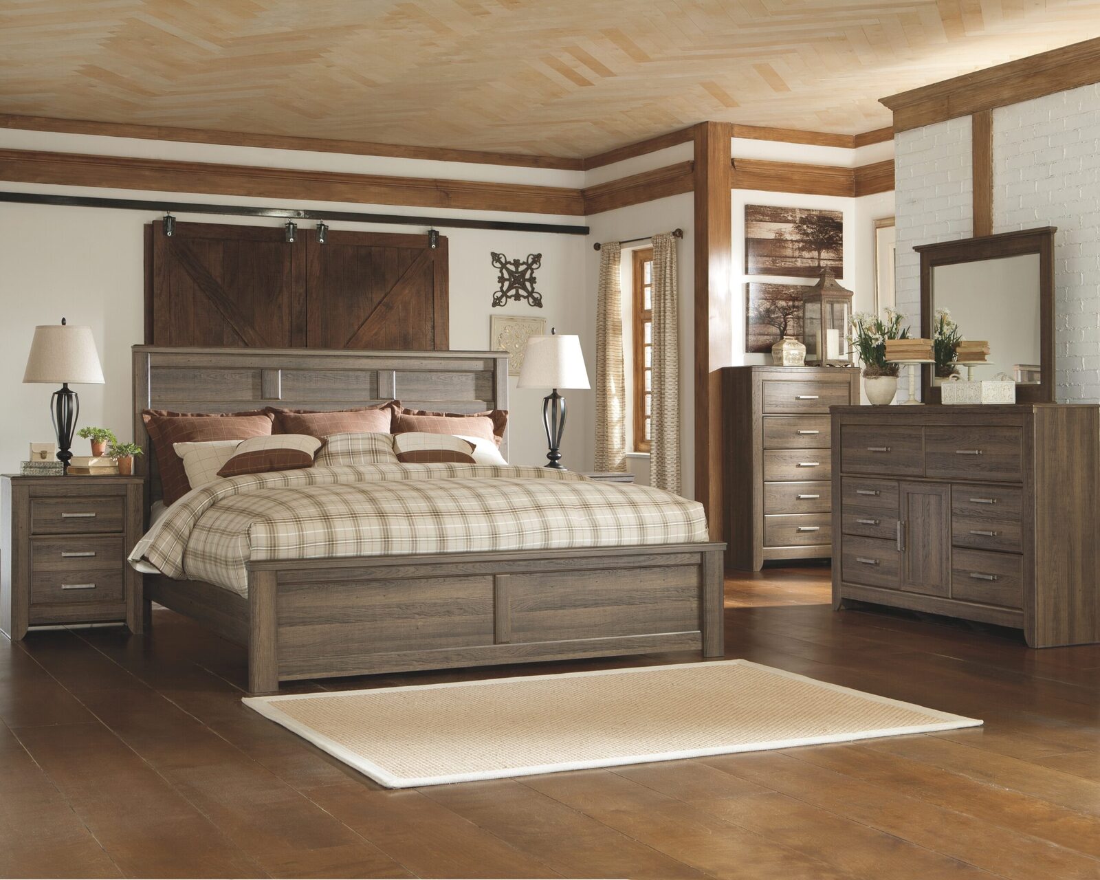 Juararo - Panel Bedroom Set - Image 2
