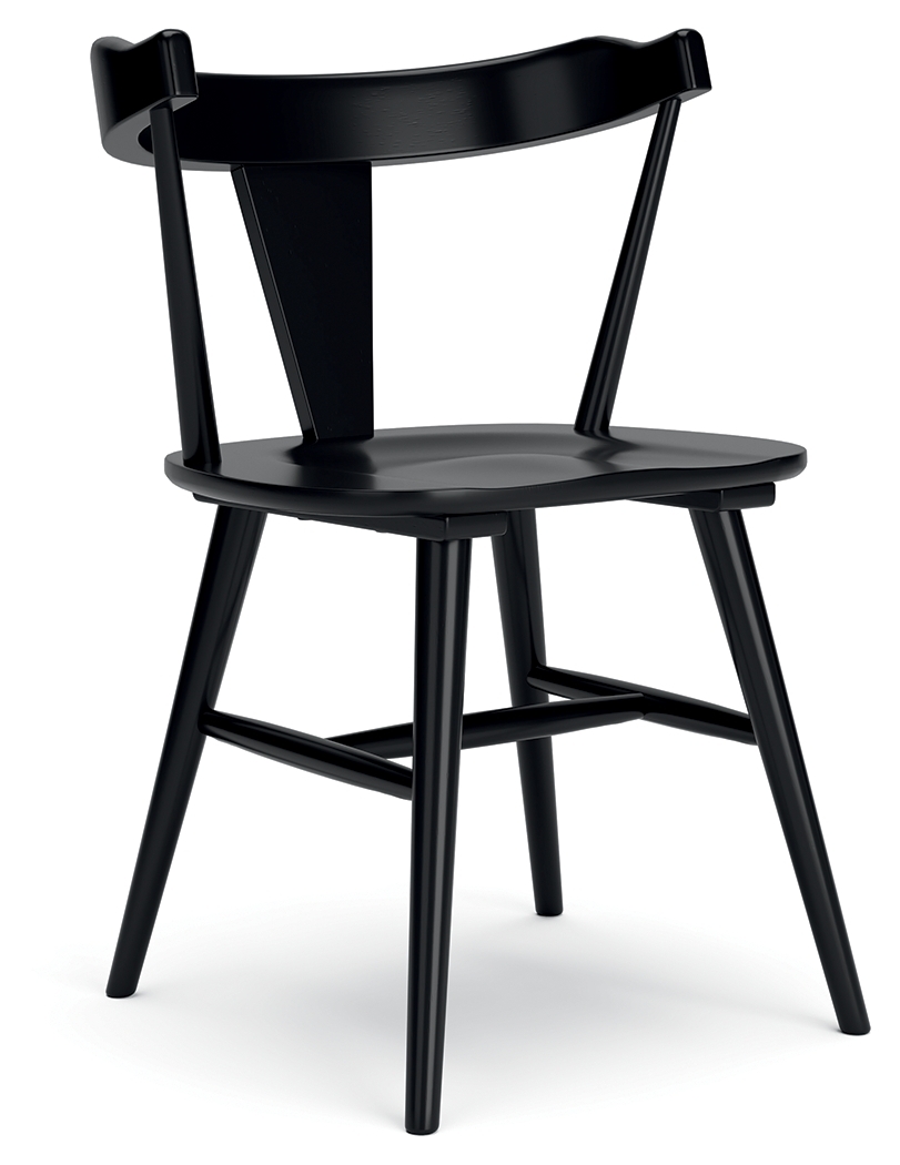 Gretlynn - Dining Room Side Chair (Set of 2) - Black - Image 4