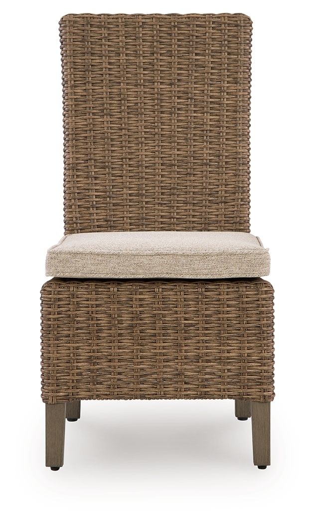 Laguna Heights - Side Chair With Cushion (Set of 2) - Beige - Image 4