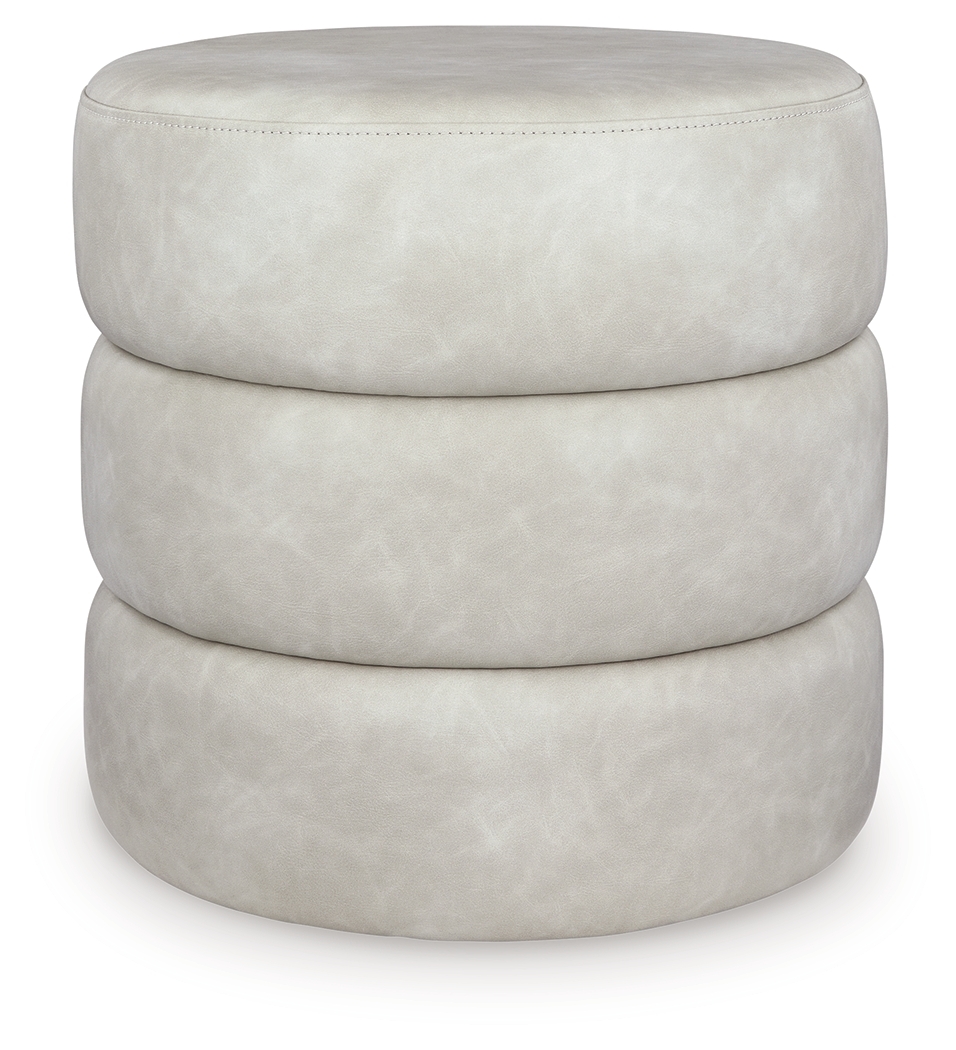 Ummi - Swivel Accent Ottoman - Image 2