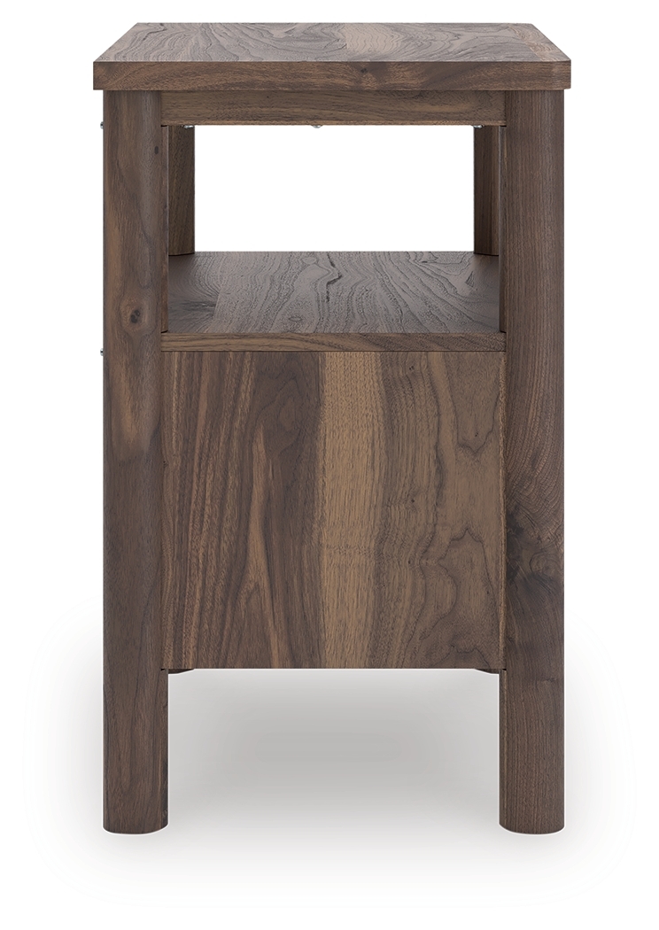 Pamytta - One Drawer Night Stand - Brown - Image 4