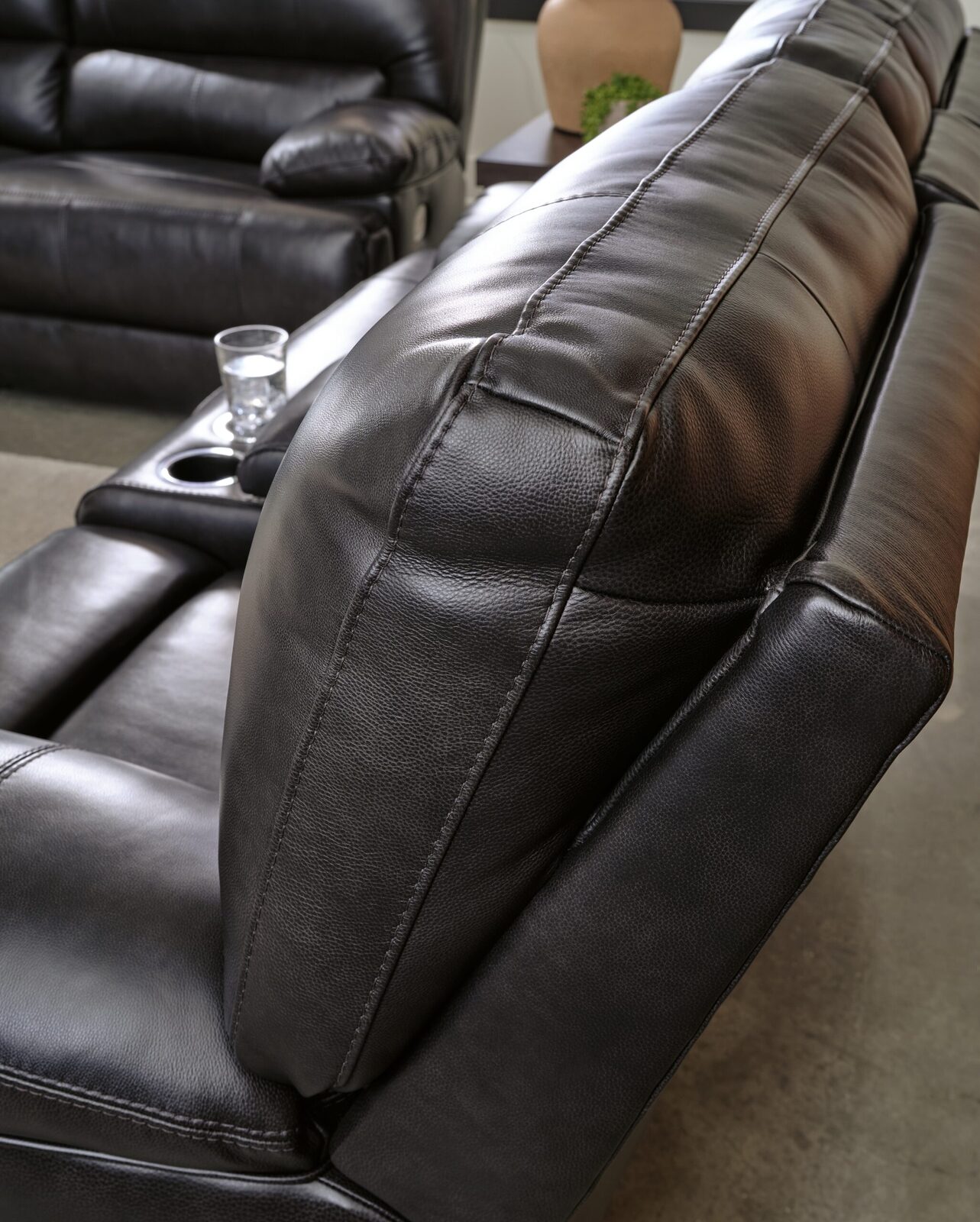 Mountainous - Power Reclining Loveseat With Console /Adj Headrest - Eclipse - Image 9