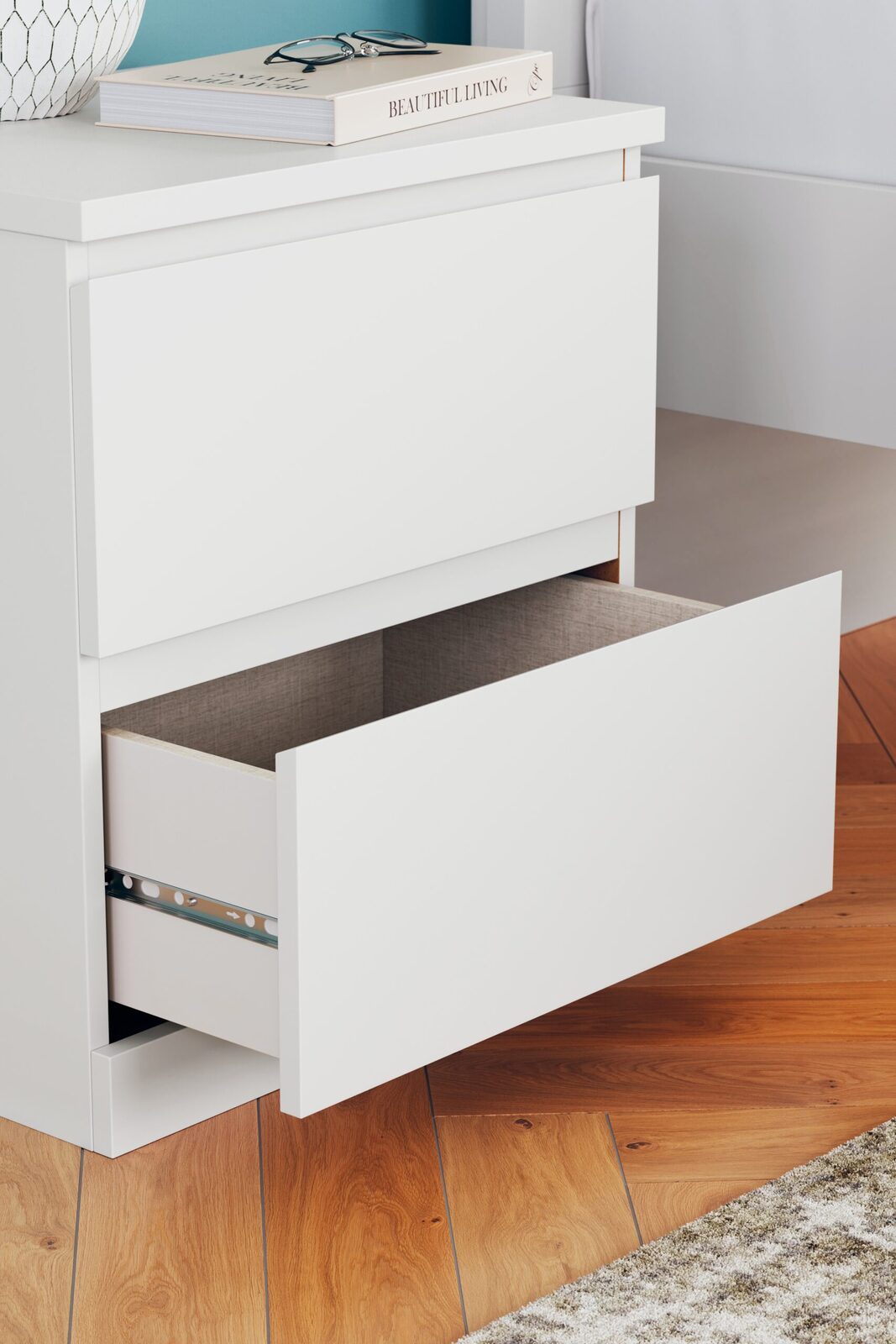 Onita - Two Drawer Night Stand - Image 11