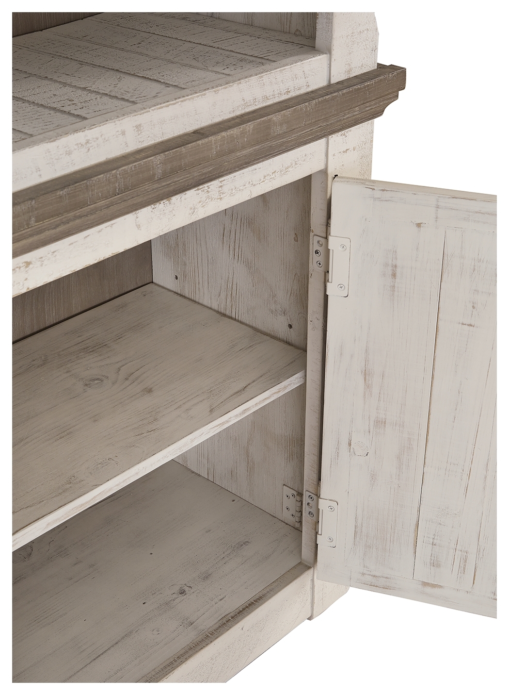 Havalance - Right Pier Cabinet - Brown / Beige - Image 5