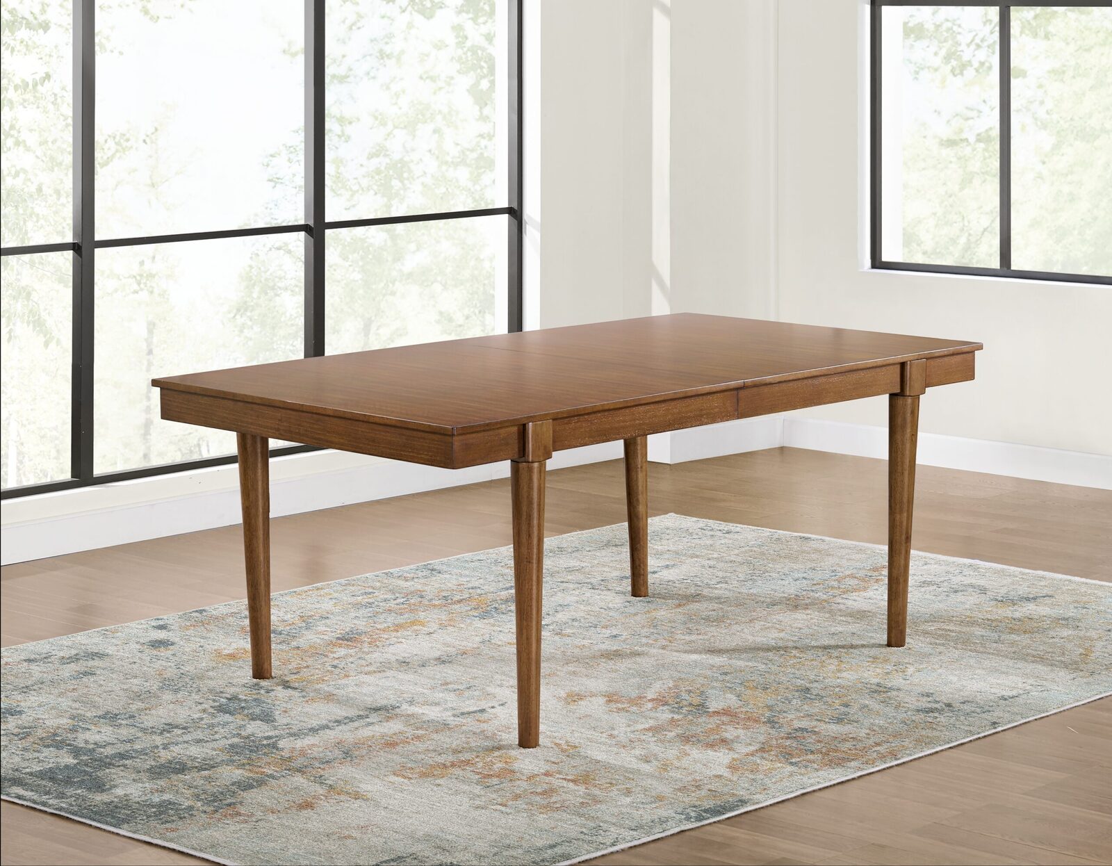Lyncott - Rectangular Dining Room Extension Table - Brown - Image 7