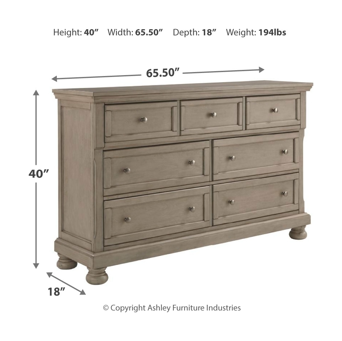 Lettner - Panel Bedroom Set - Image 20