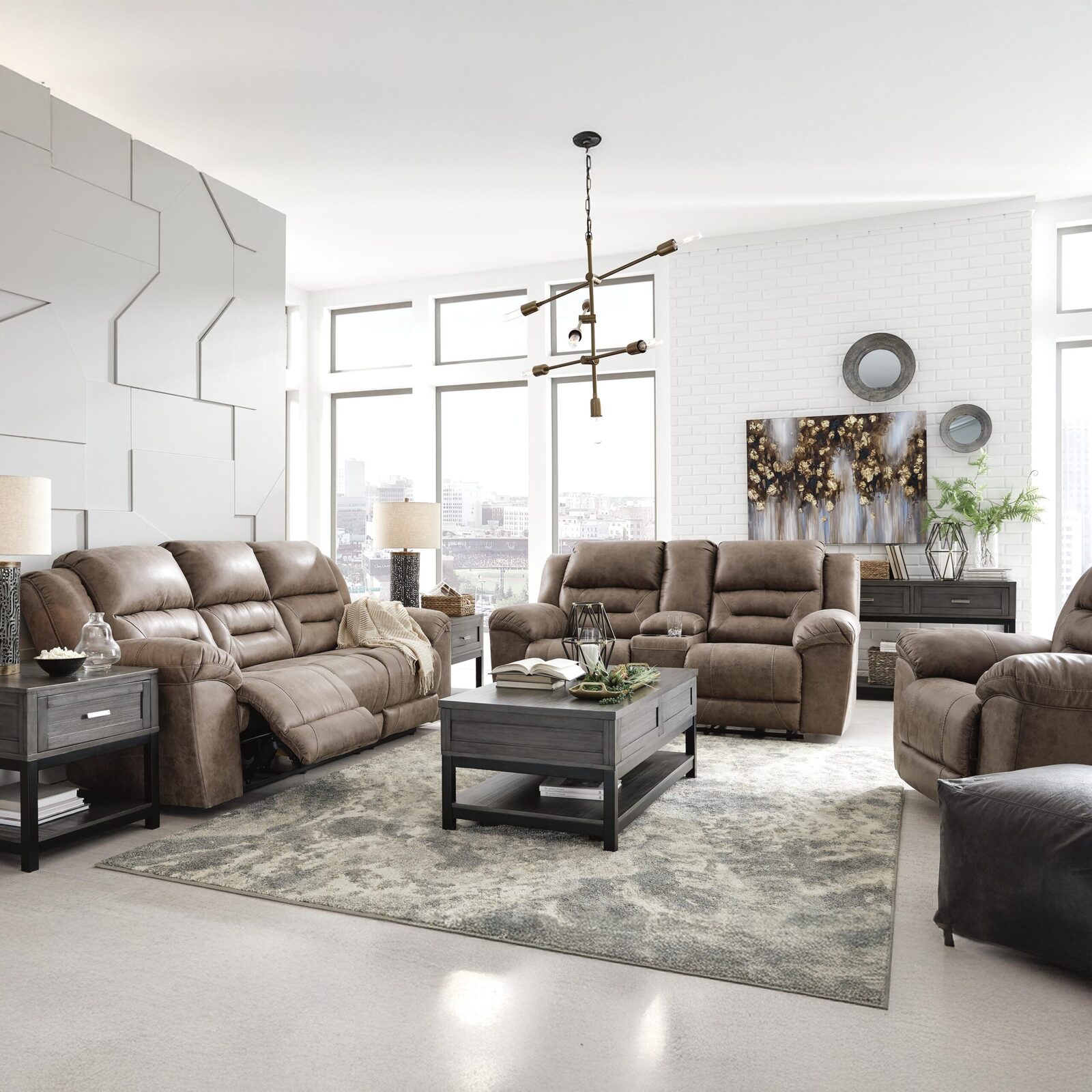Stoneland - Power Reclining Sofa - Image 7