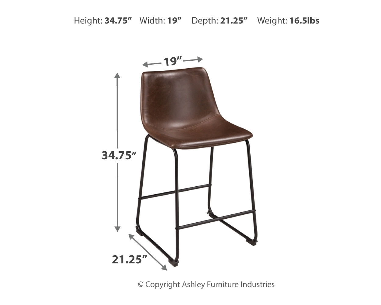 Centiar - Upholstered Barstool (Set of 2) - Image 8