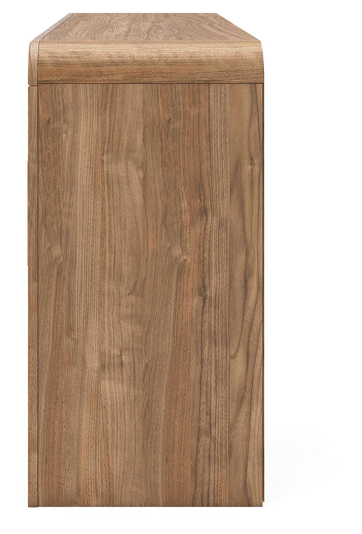 Dovander - Extra Large TV Stand - Brown - Image 7
