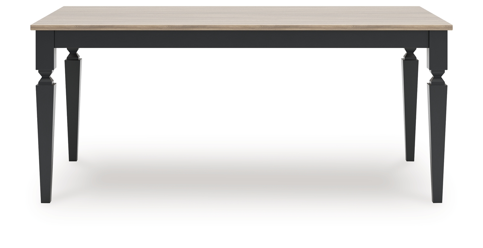 Brenkerton - Rectangular Dining Room Table - Grayish Brown / Black - Image 5