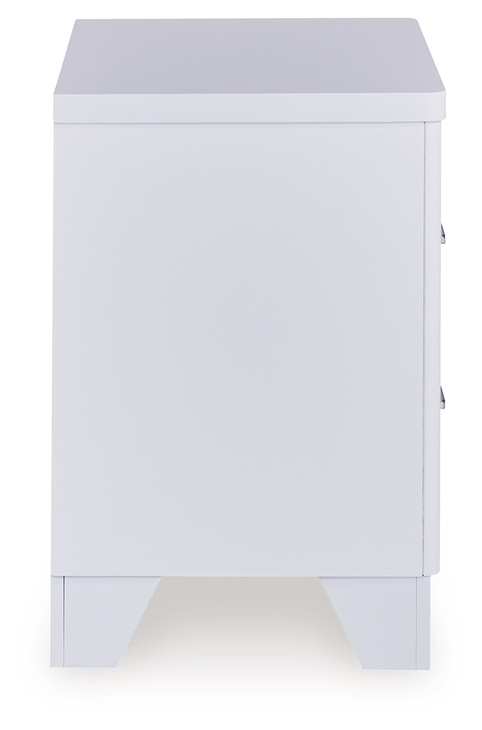 Jarlee - Two Drawer Night Stand - White - Image 5
