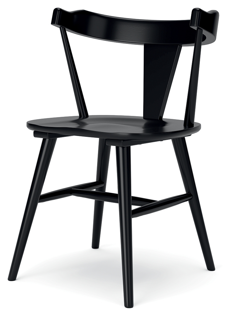 Gretlynn - Dining Room Side Chair (Set of 2) - Black - Image 5