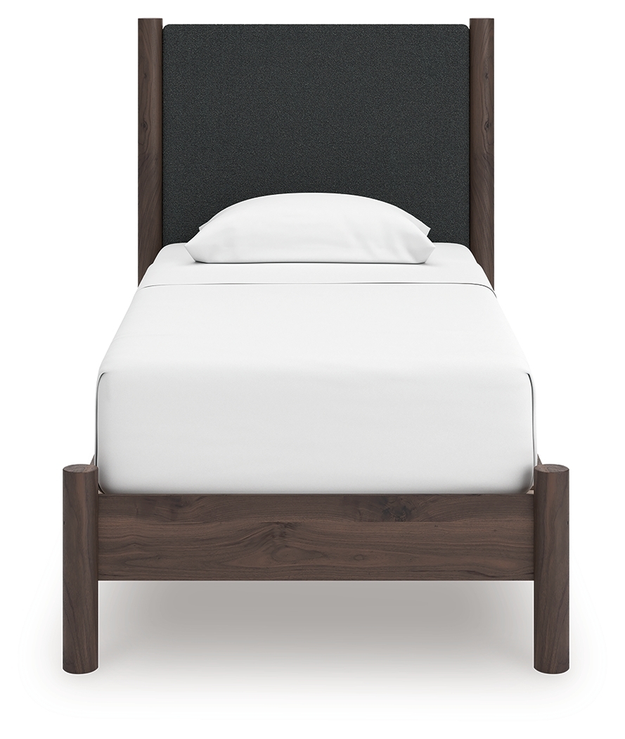 Pamytta - Upholstered Panel Platform Bed - Image 24