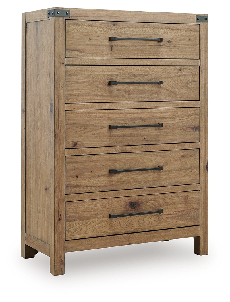 Ridgester - Panel Bedroom Set - Image 7