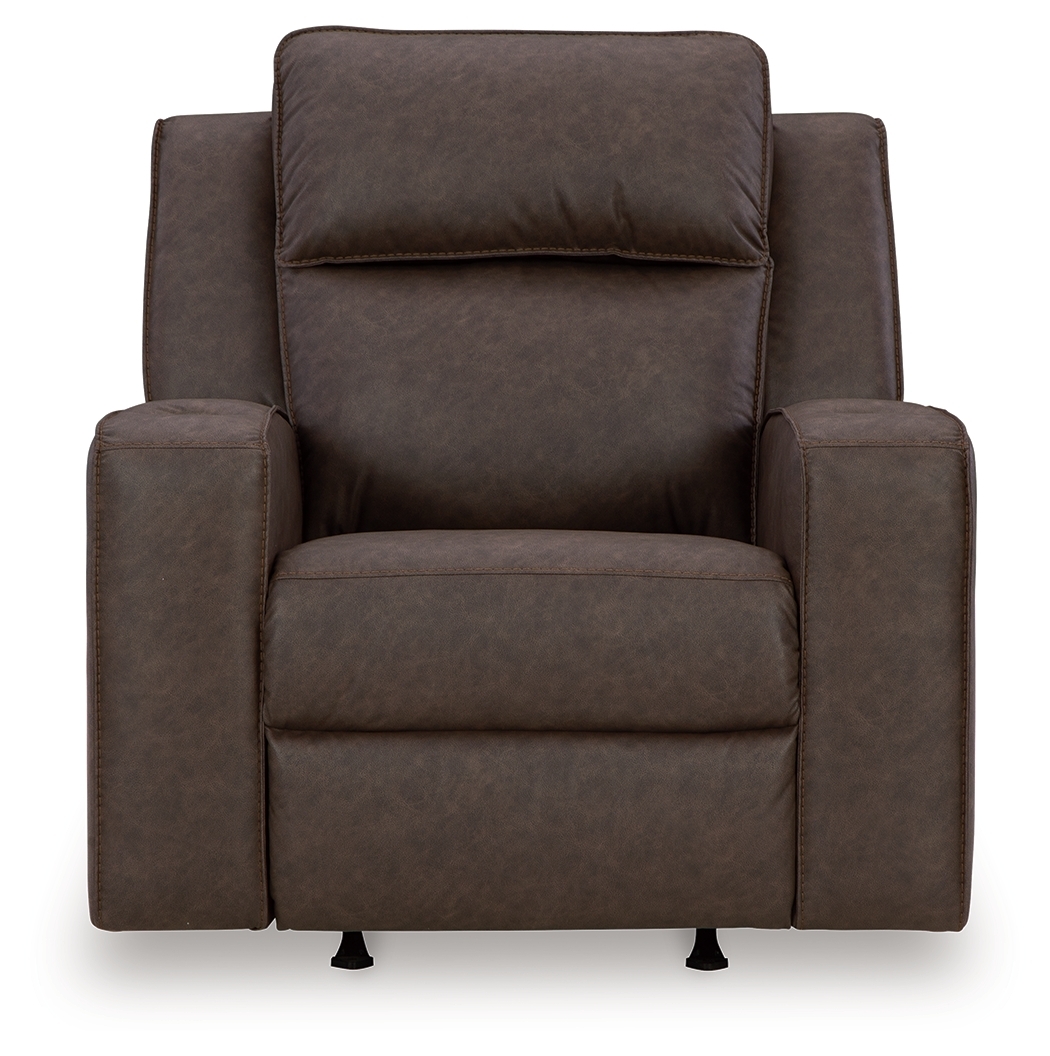 Lavenhorne - Rocker Recliner - Granite - Image 4