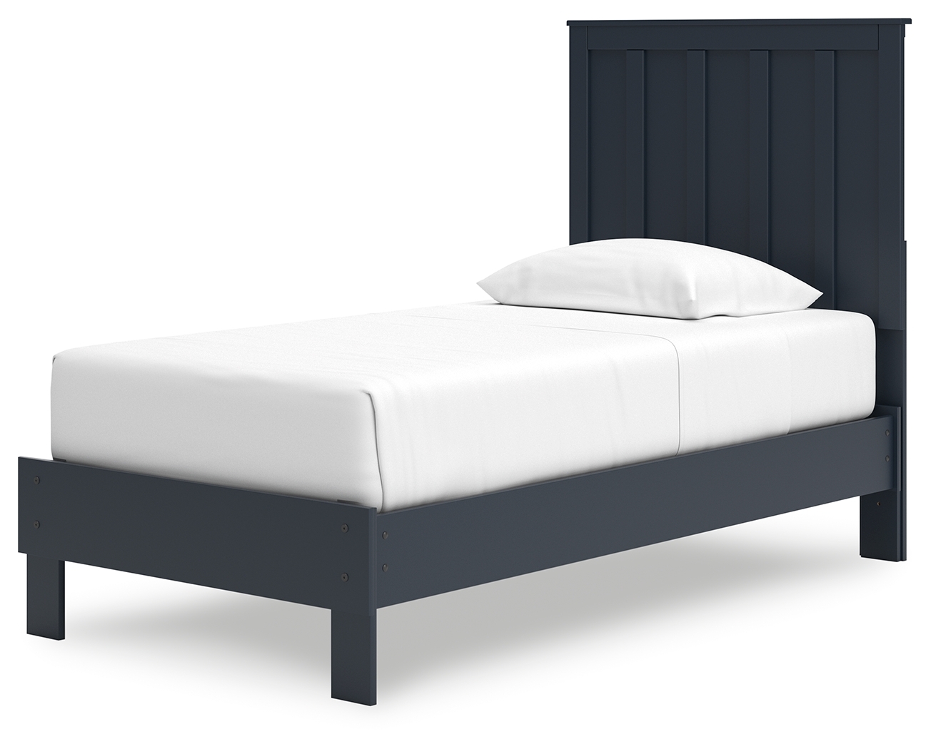 Simmenfort - Platform Bed With Panel Headboard - Image 4