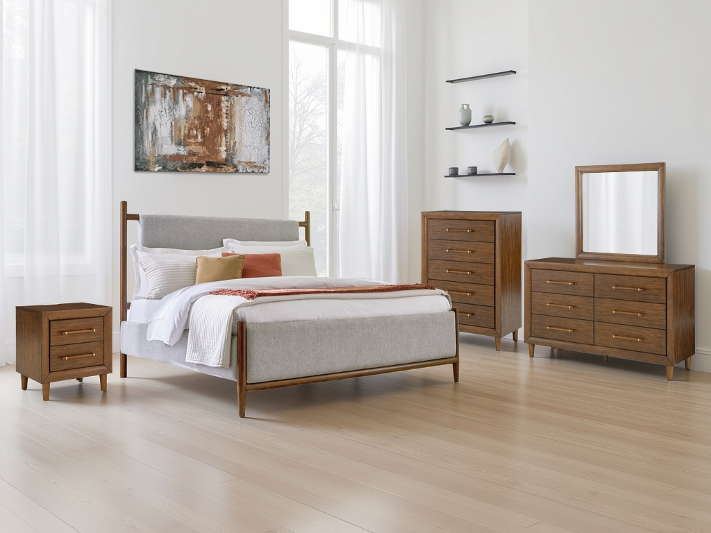 Lyncott - Upholstered Bed - Image 10