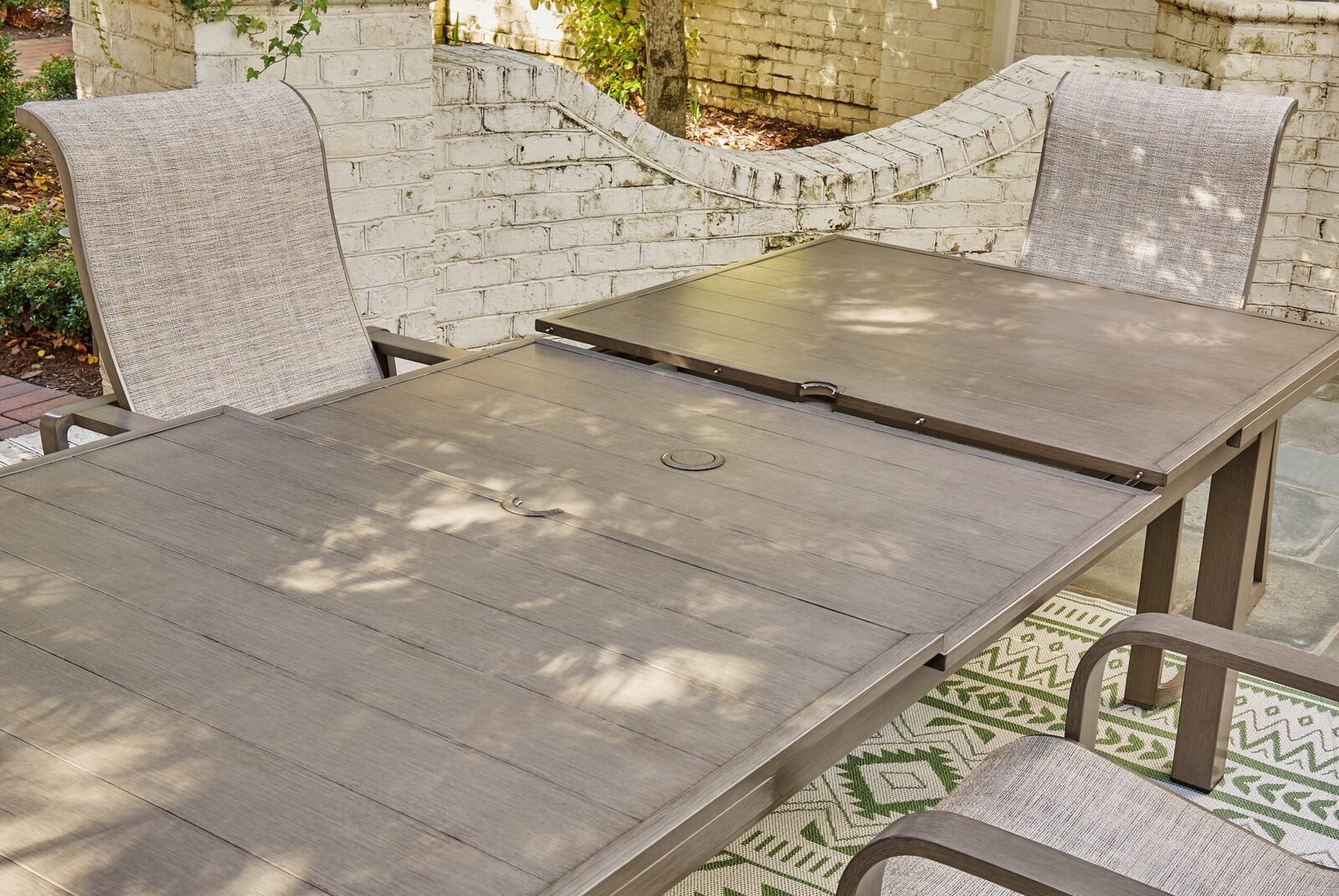 Beach Front - RECT Dining Room EXT Table - Beige - Image 8