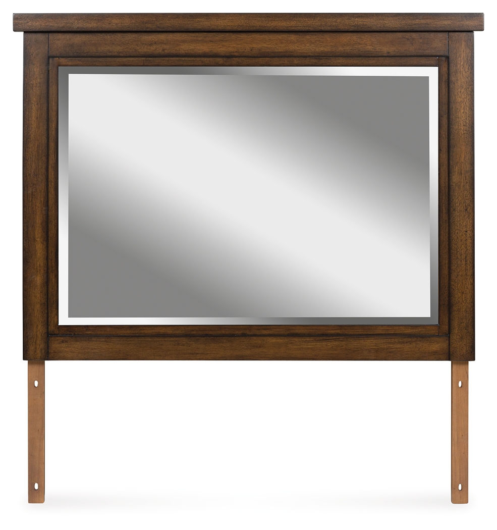 Taffenbrook - Bedroom Mirror - Medium Brown - Image 3