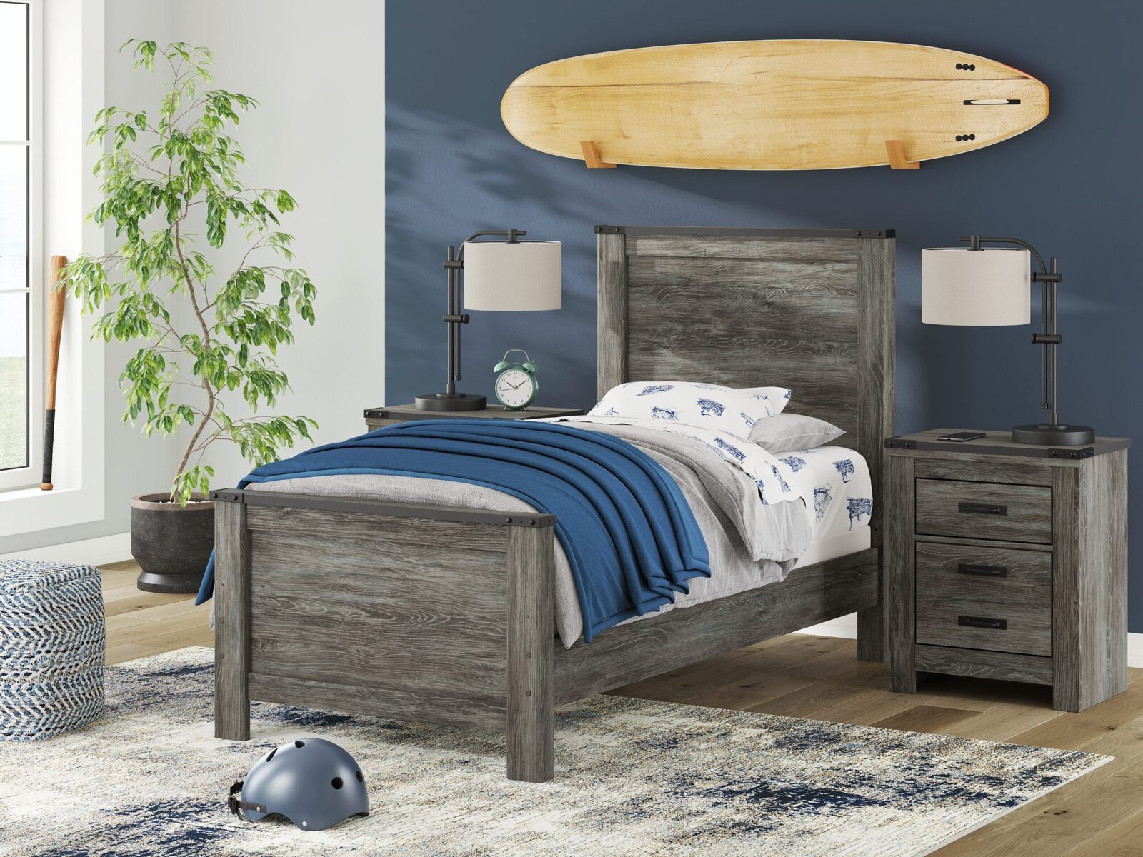 Frandern - Panel Bedroom Set - Image 23