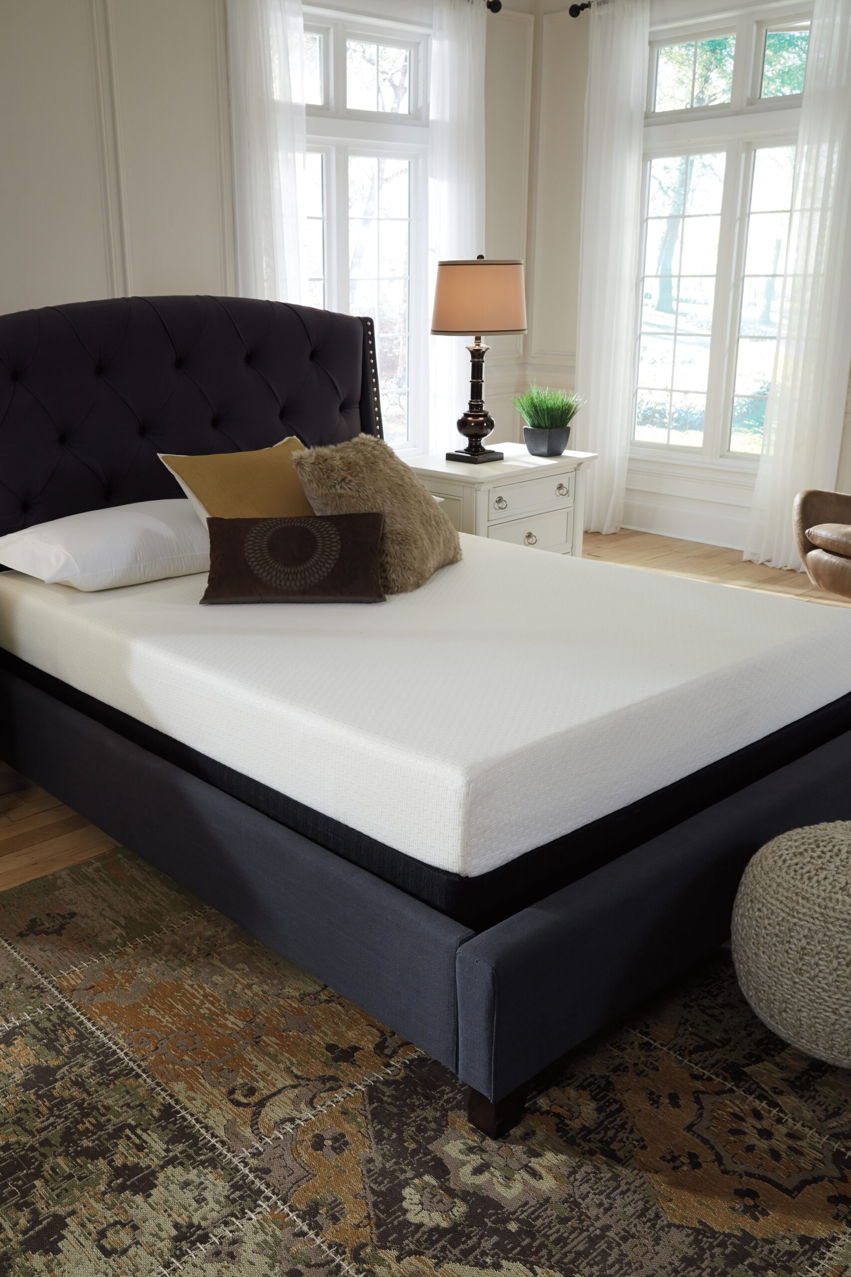 Chime 8 Inch Memory Foam - Medium Memory Foam Mattress - Image 12