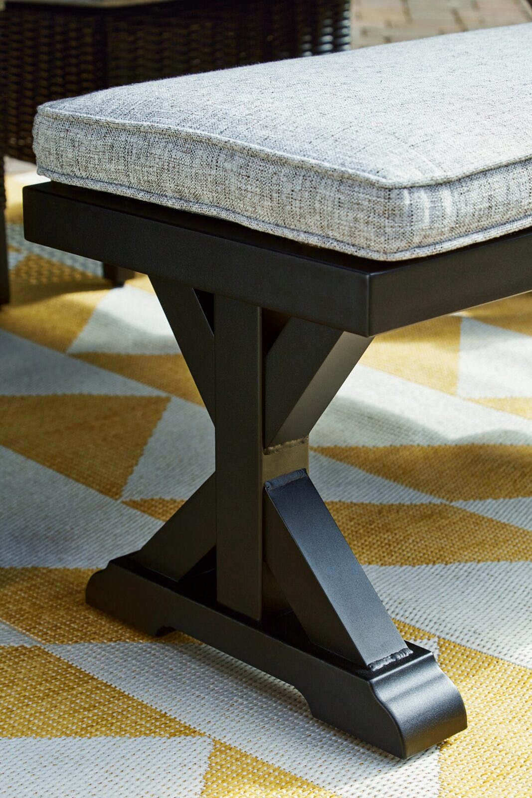 Beachcroft - Bench With Cushion - Image 8