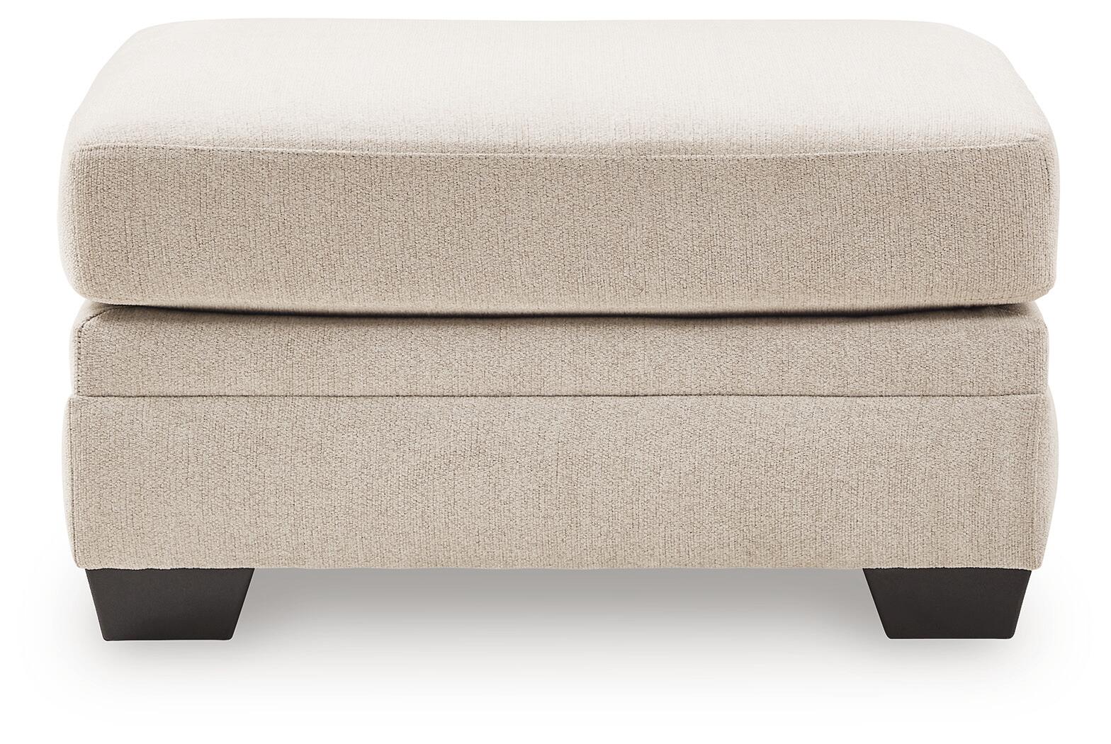 Mandi Point - Oversized Accent Ottoman - Marble - Image 3