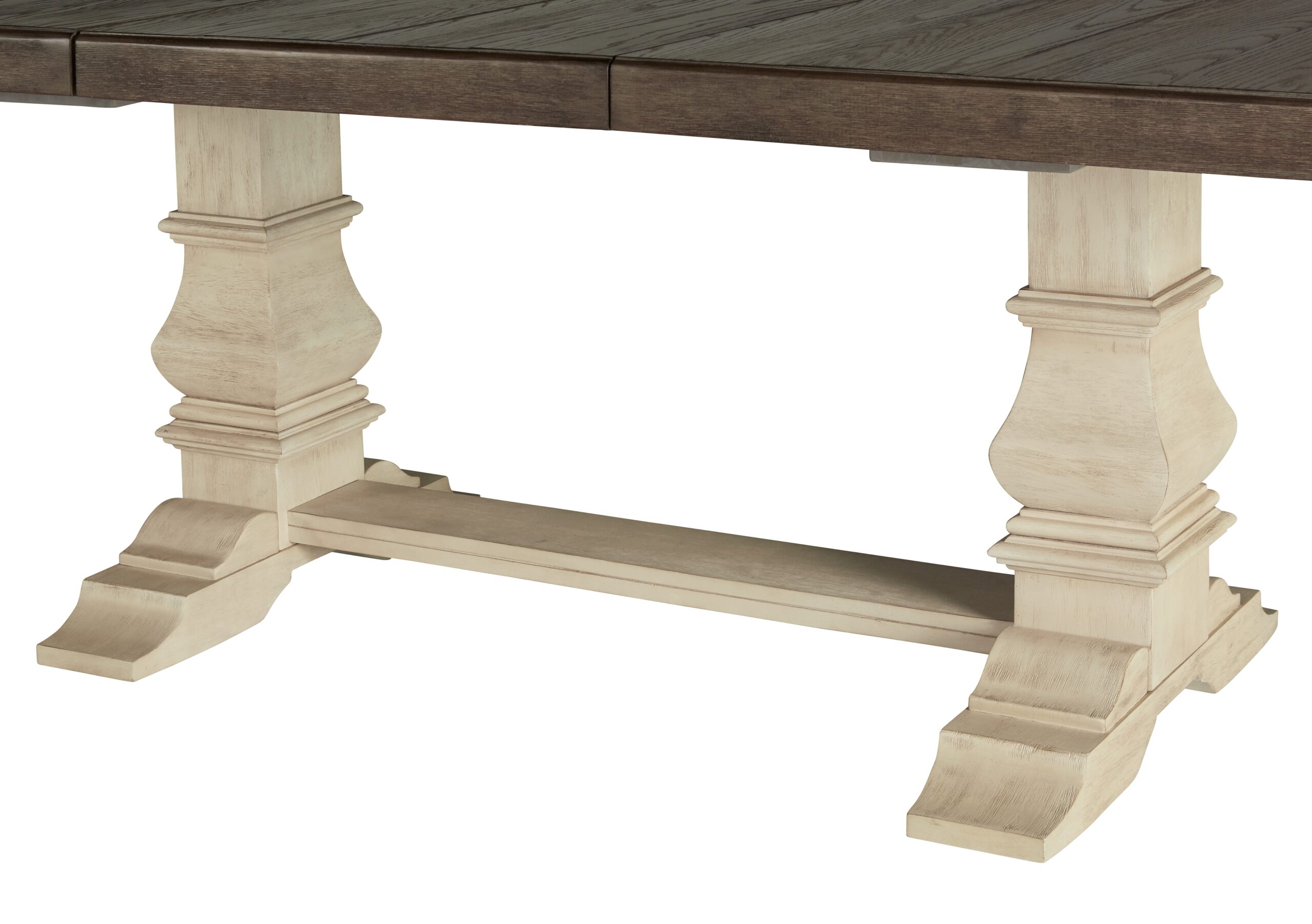 Bolanburg - Extension Dining Table - Brown / Beige - Image 3