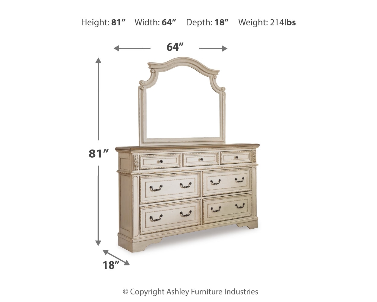 Realyn - Dresser - Image 19