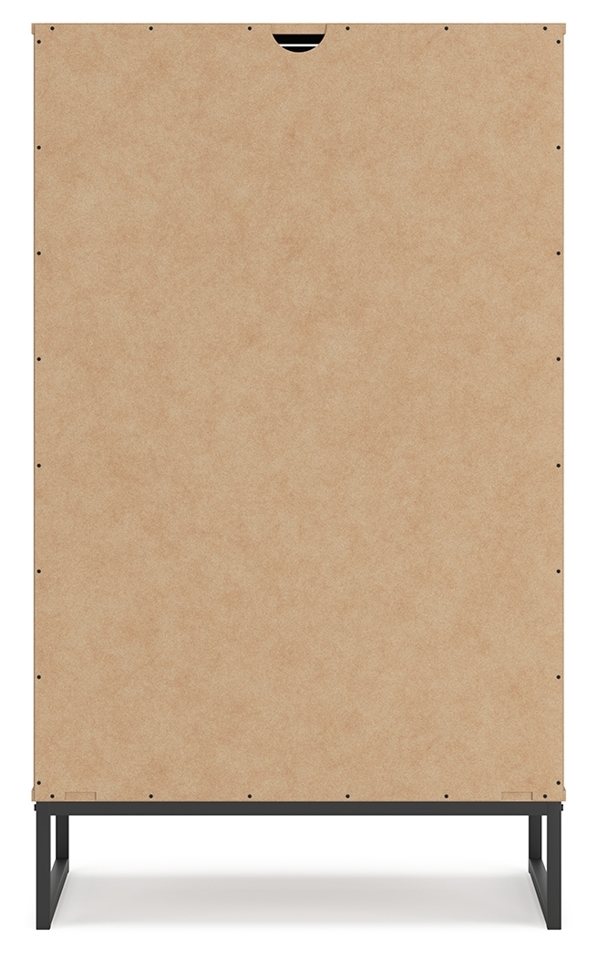 Deanlow - Five Drawer Chest - Honey - Image 9