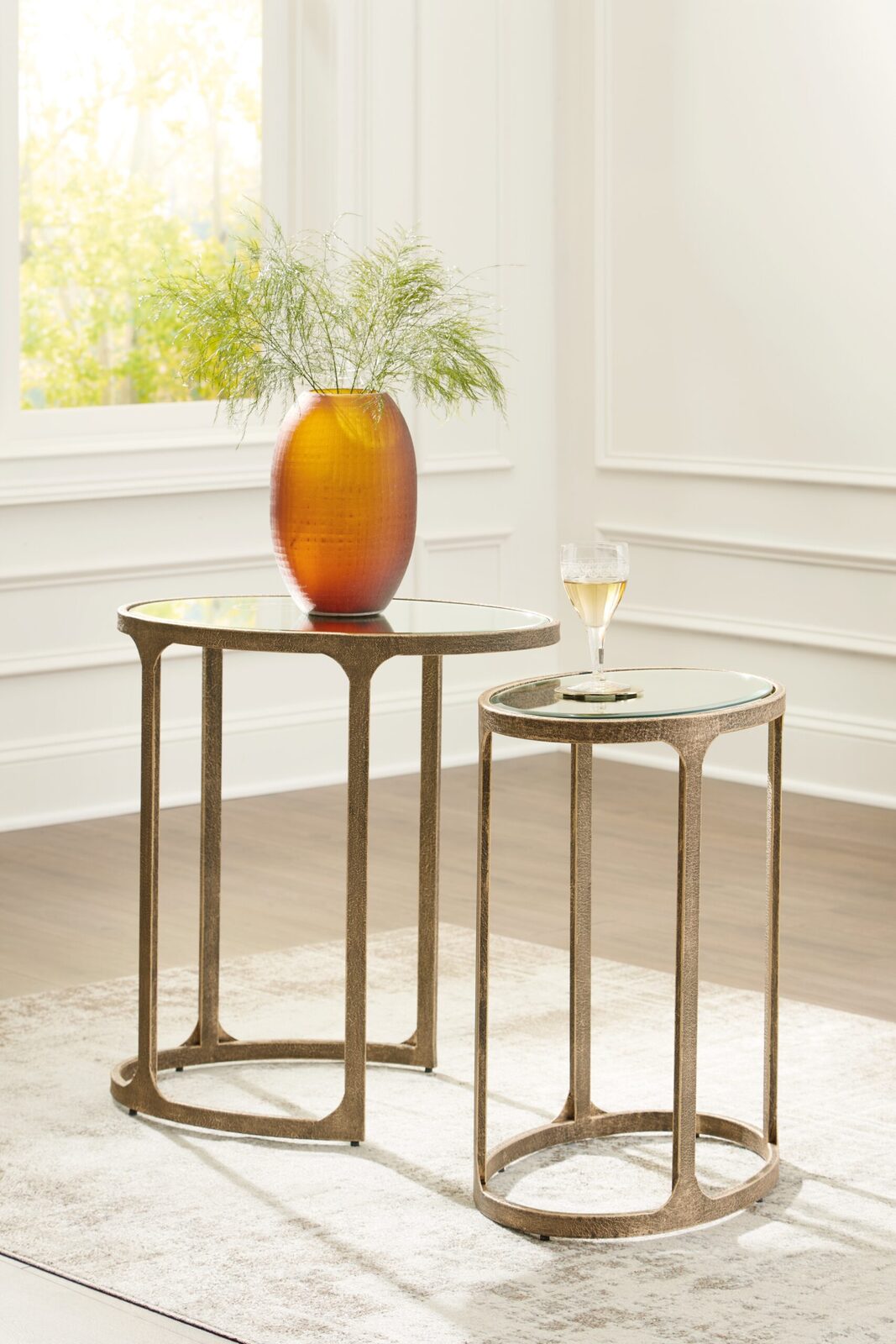 Irmaleigh - Accent Table Set (Set of 2) - Antique Black - Image 2