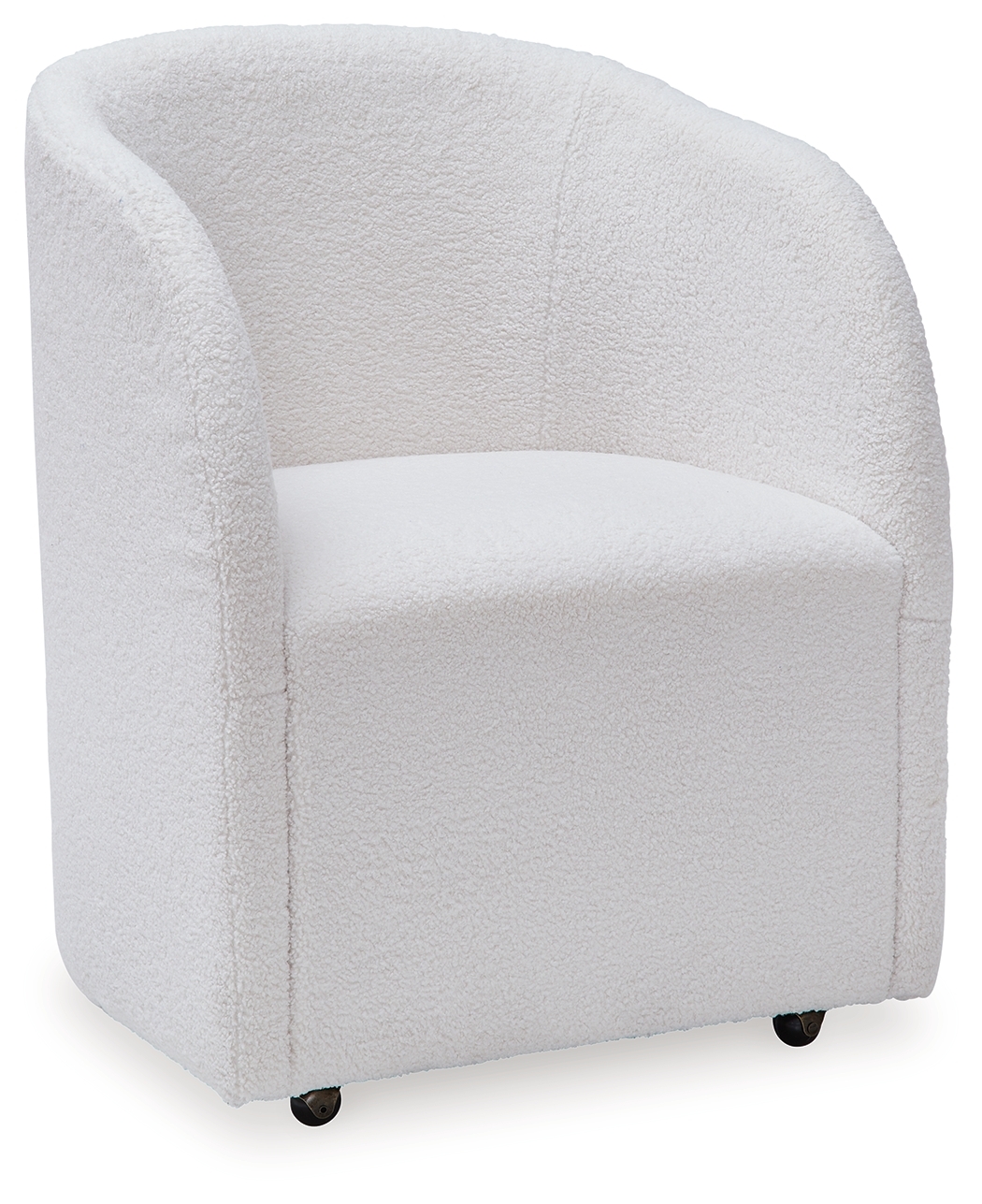 Rowanbeck - Dining Upholstered Arm Chair (Set of 2) - Ivory - Image 3