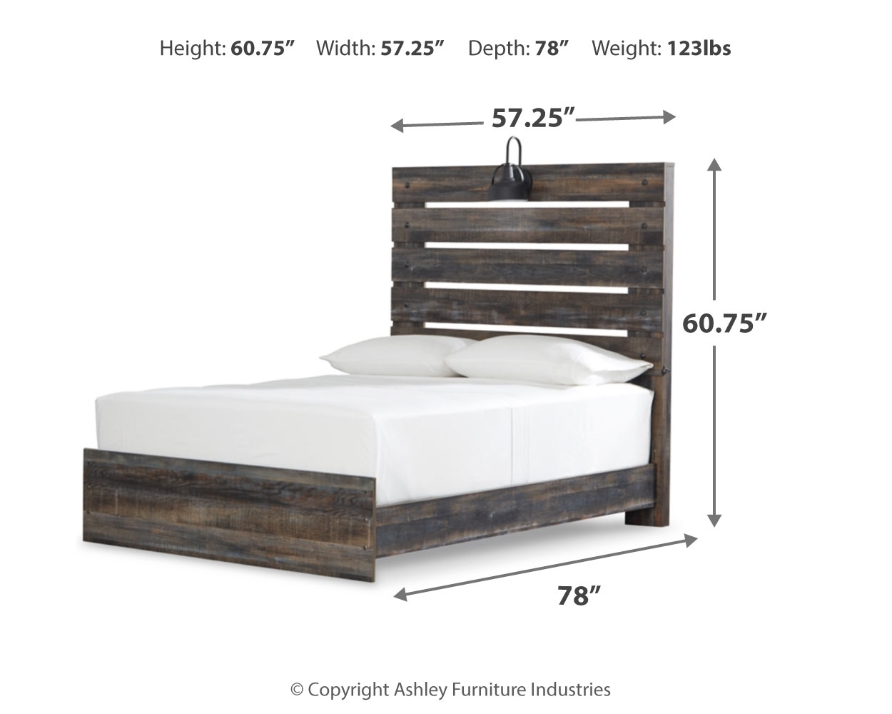 Drystan - Panel Bed - Image 53