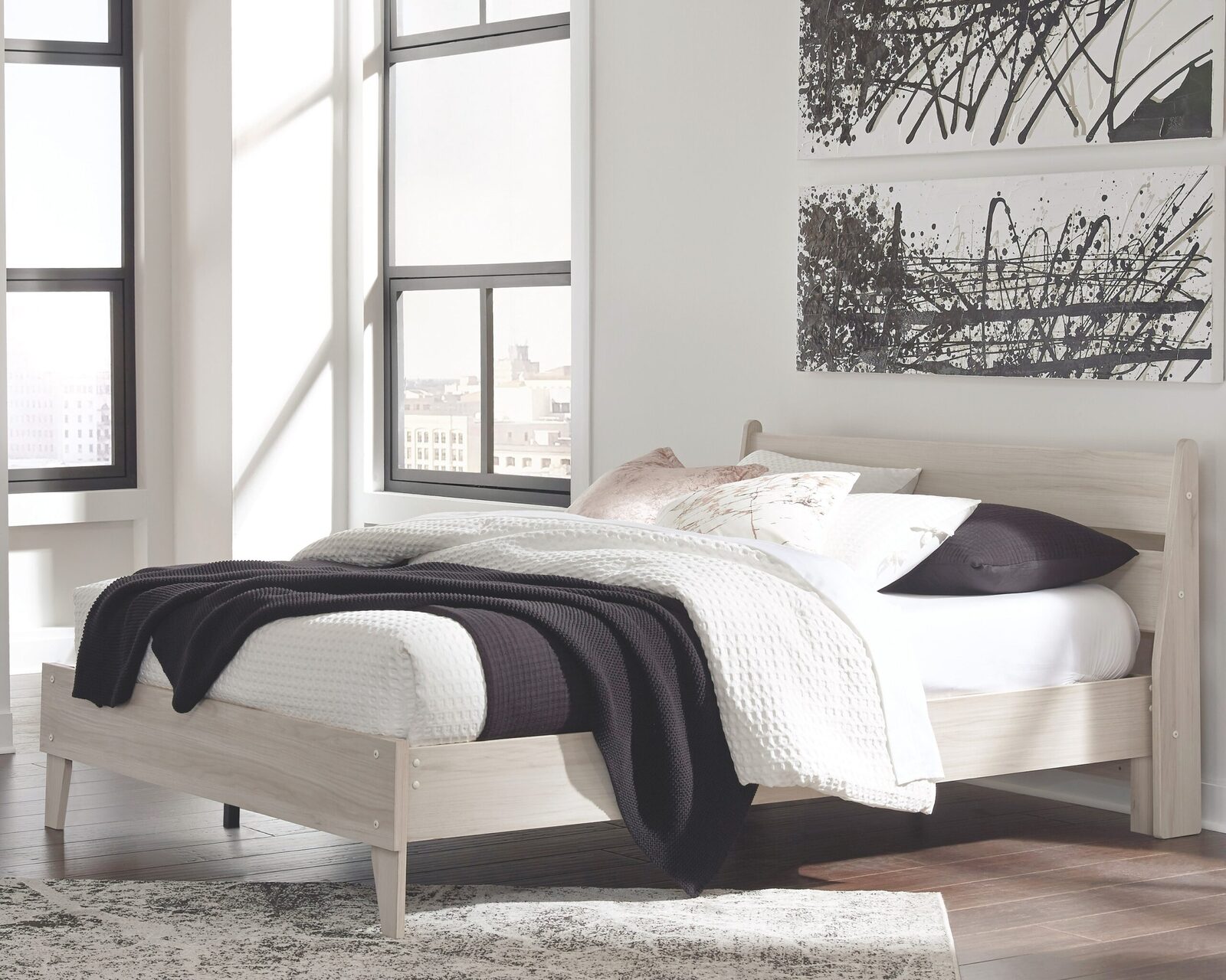 Socalle - Panel Platform Bed - Image 49