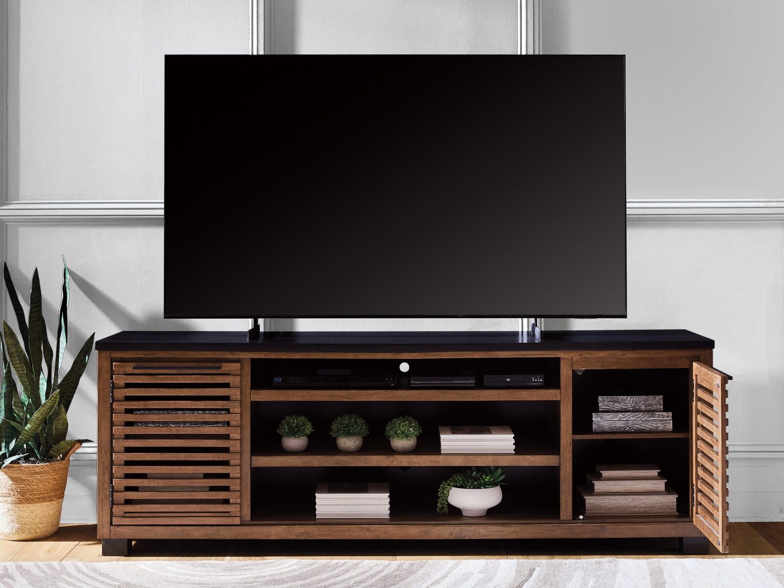 Kallari - TV Stand With Fireplace Option - Image 7