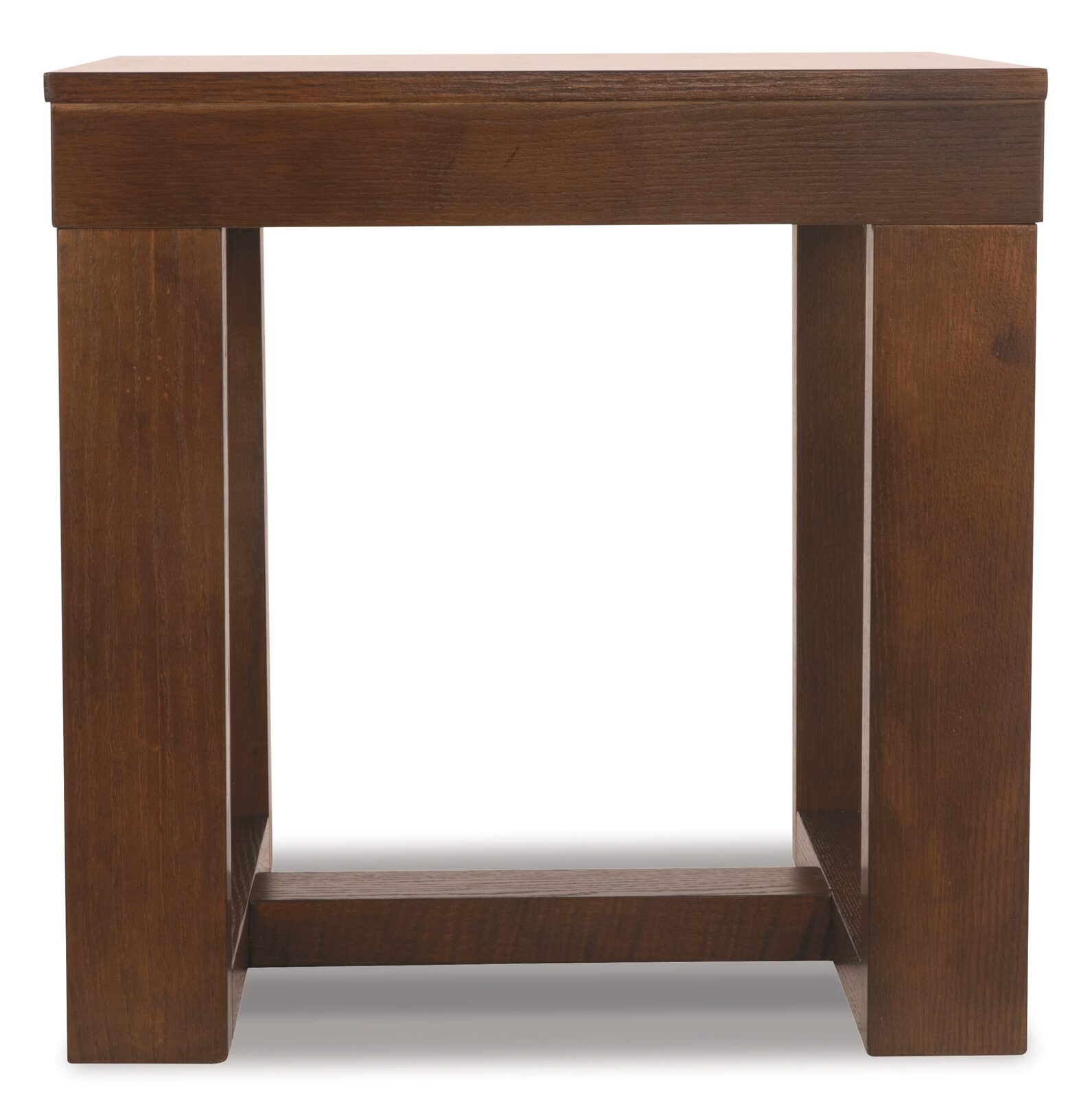 Watson - Square End Table - Dark Brown - Image 3
