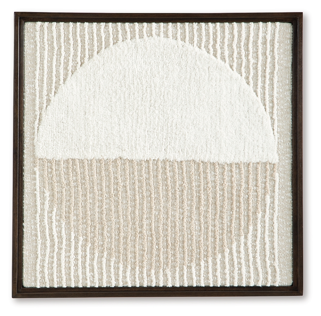 Bachard - Wall Decor - Tan / White - Image 4