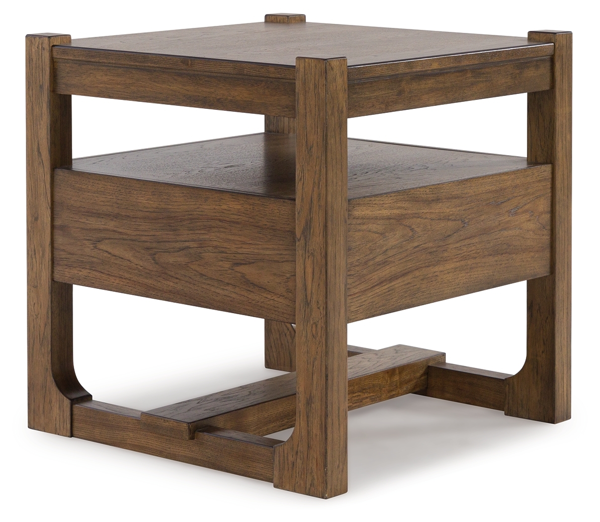 Cabalynn - Square End Table - Light Brown - Image 6
