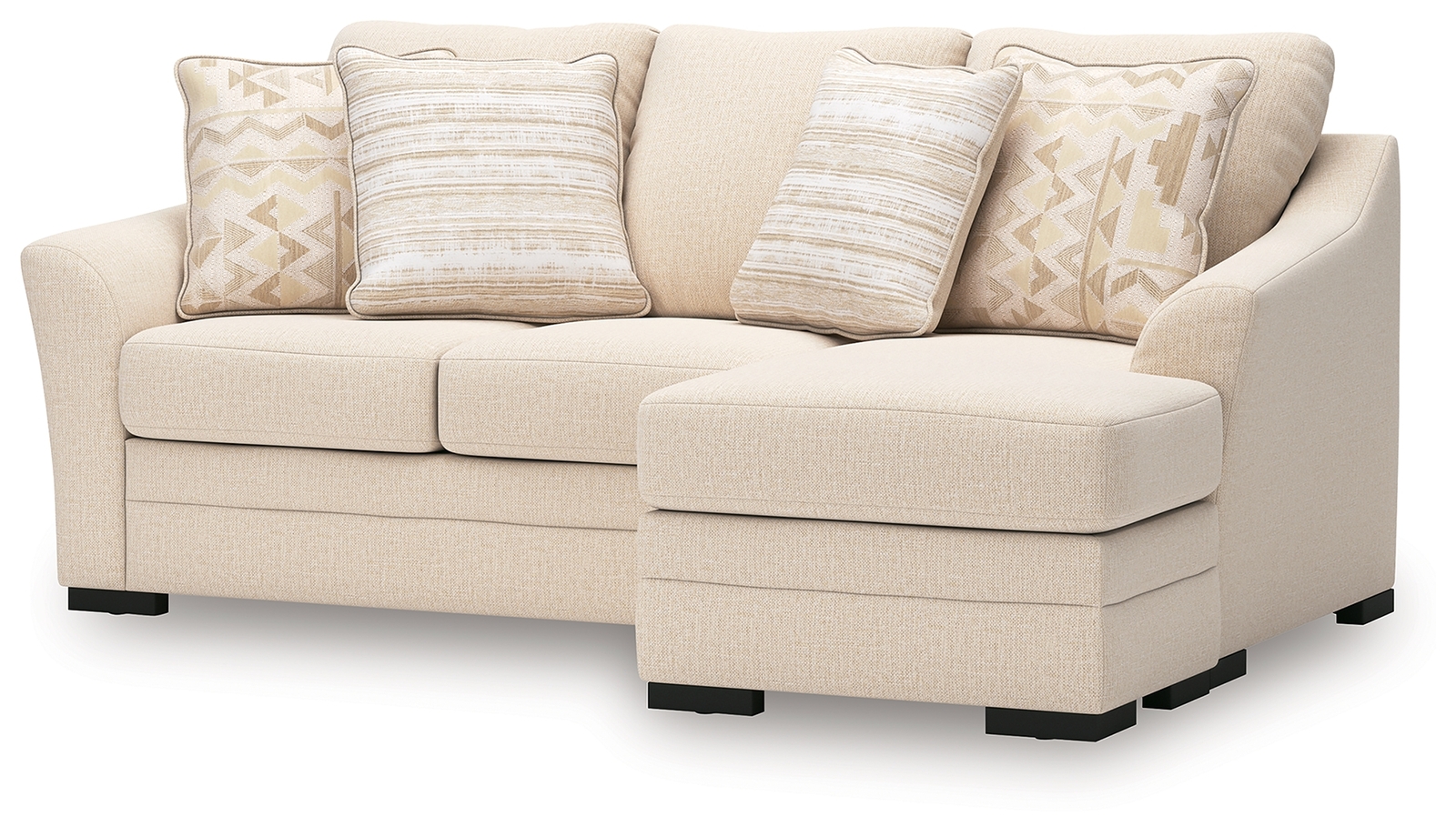 Lango - Queen Sofa Chaise Sleeper - Jute - Image 5