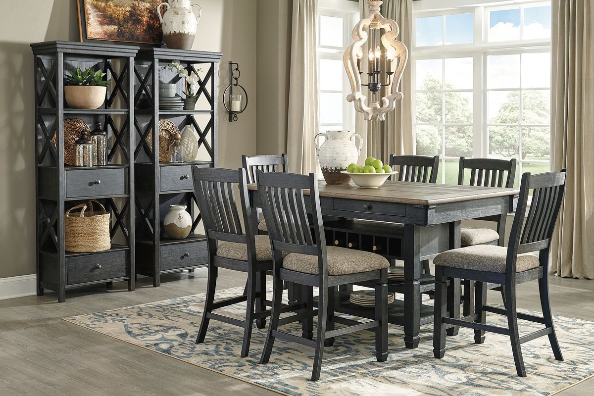 Tyler Creek - Counter Height Table Set - Image 6