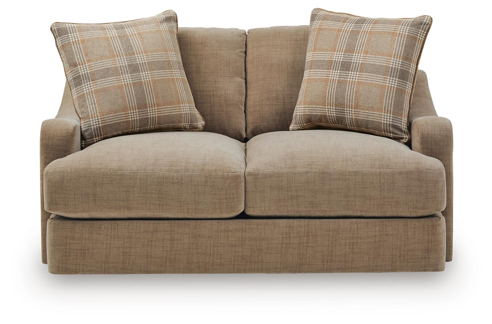 ChloeeAnne - Loveseat - Honey - Image 3