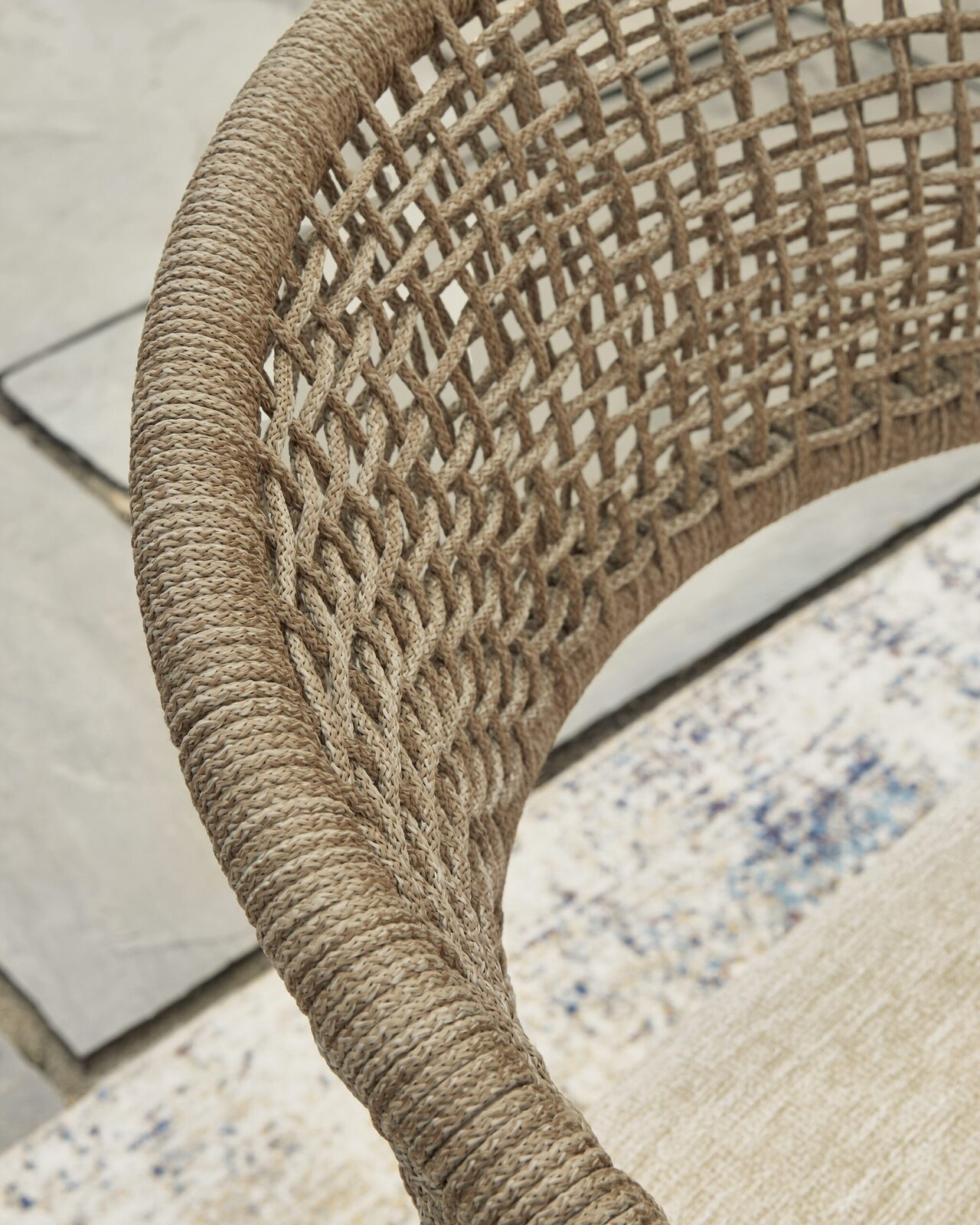 Orchard Beach - Arm Chair With Cushion (Set of 4) - Beige - Image 6
