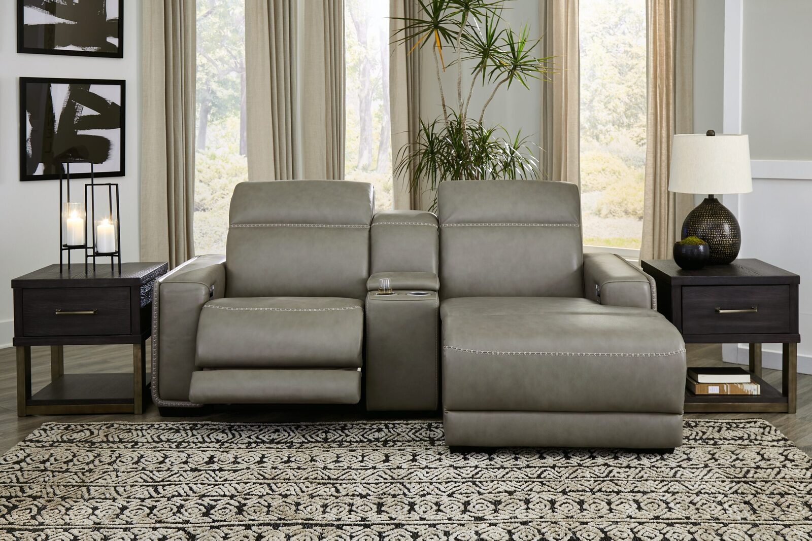 Correze - Power Reclining Sectional - Image 11