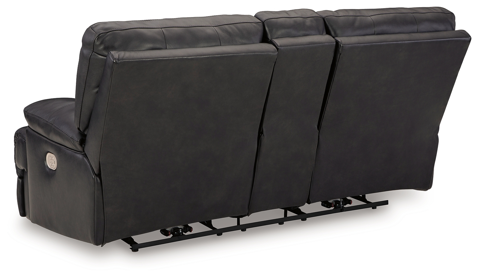 Mountainous - Power Reclining Loveseat With Console /Adj Headrest - Eclipse - Image 6