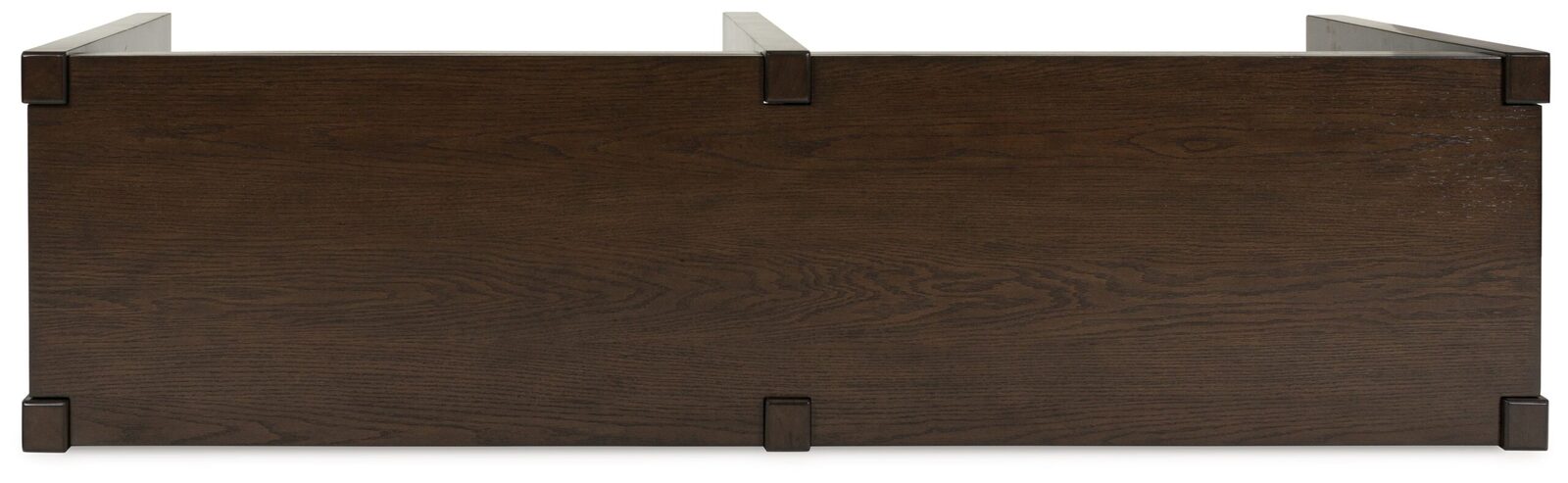 Breckington - Sofa Table - Dark Brown - Image 4