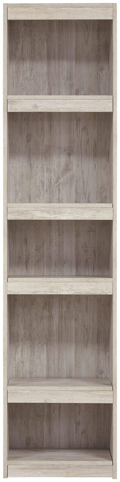 Willowton - Pier - 4 Shelves - Whitewash - Image 3