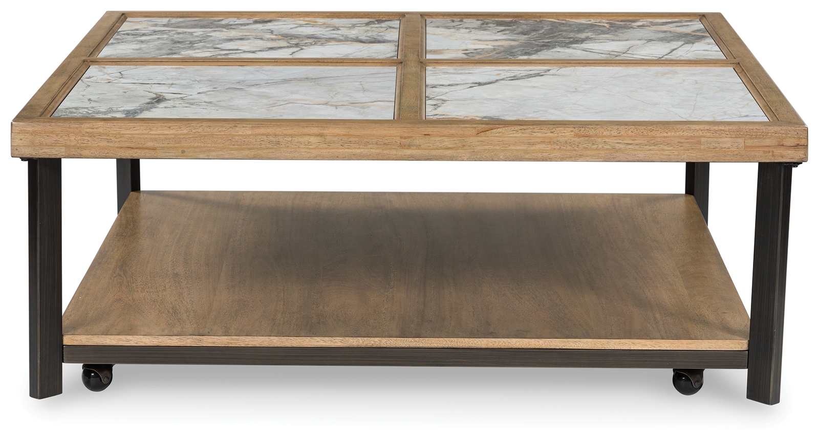 Montia - Square Cocktail Table - Multi - Image 5